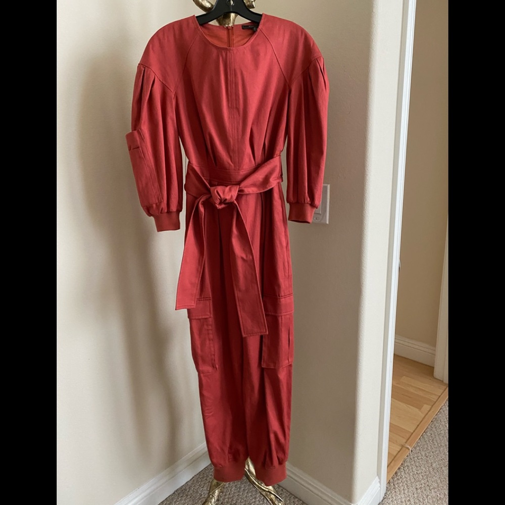 Bcbgmaxazria Patch Pocket Jumpsuit - image 1